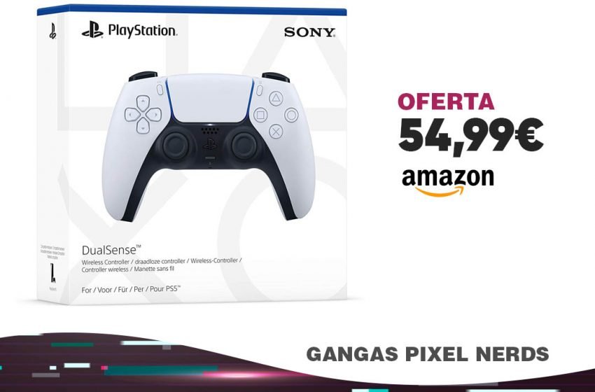  ¡Bajada de precio! PlayStation 5 – Mando inalámbrico DualSense por 54,99 €