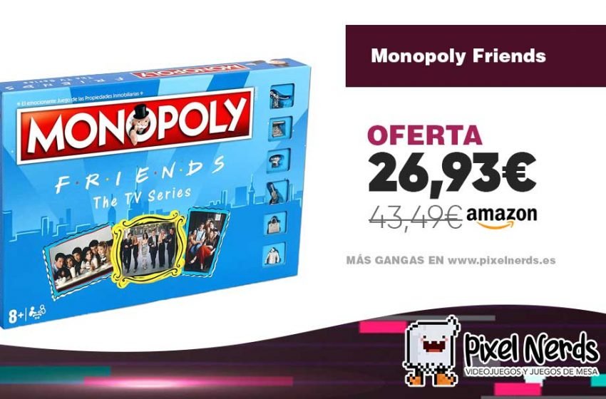  Monopoly de Friends